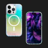 Чехол LAUT Holo Case MagSafe для iPhone 15 Pro (Pearl)