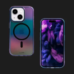 Чохол LAUT Holo Case MagSafe для iPhone 15 (Midnight) у Луцьк