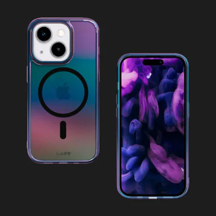 Чохол LAUT Holo Case MagSafe для iPhone 15 (Midnight) в Дніпрі