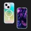 Чехол LAUT Holo Case MagSafe для iPhone 15 (Pearl)