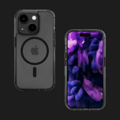 Чохол LAUT Crystal Matter X для iPhone 15 (Black Crystal) в Дніпрі