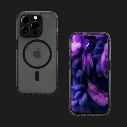 Чохол LAUT Crystal Matter X для iPhone 15 Pro (Black Crystal) в Дніпрі