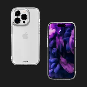 Чохол LAUT Crystal-X для iPhone 15 Pro (Crystal Clear) в Хмельницькому