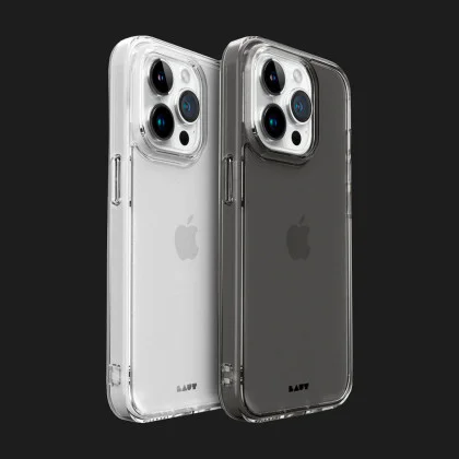 Чохол LAUT Crystal-X для iPhone 15 Pro (Crystal Clear) в Дніпрі