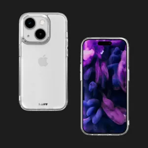 Чохол LAUT Crystal-X для iPhone 15 Plus (Crystal Clear) в Хмельницькому