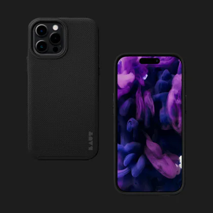 Чохол LAUT Shield Case для iPhone 15 Pro Max (Black) в Дніпрі