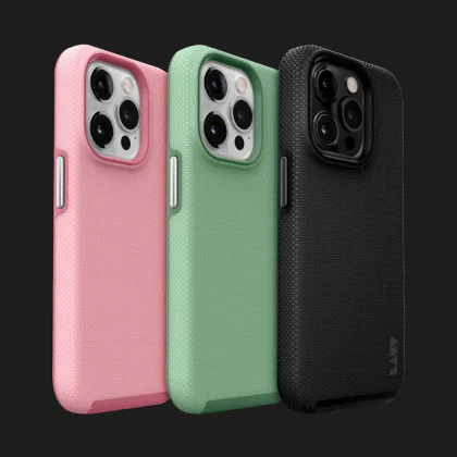 Чохол LAUT Shield Case для iPhone 15 Pro Max (Black) в Дніпрі