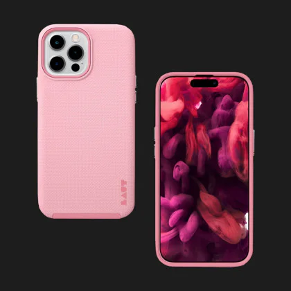 Чохол LAUT Shield Case для iPhone 15 Pro Max (Chalk Pink) в Дніпрі