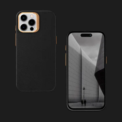 Чохол LAUT Prestige Case для iPhone 15 Pro Max (Black) в Дніпрі