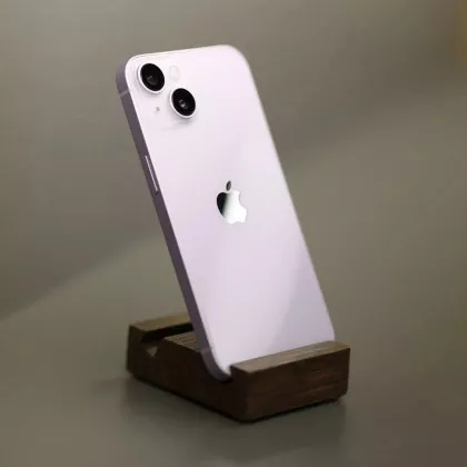 б/у iPhone 14 256GB (Purple) (Ідеальний стан) (e-Sim) в Берегові