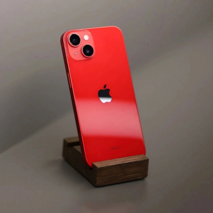 б/у iPhone 14 256GB (Red) (Ідеальний стан) (e-Sim)
