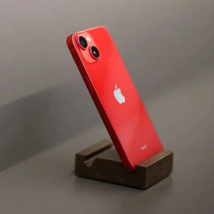 б/у iPhone 14 128GB (Red) (Ідеальний стан, стандартна батарея)