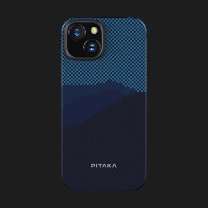 Чехол Pitaka MagEZ Case 4 для iPhone 15 (Over The Horizon) в Староконстантинове