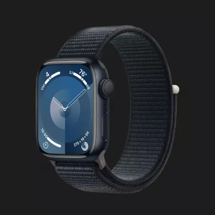Apple Watch Series 9 GPS 41mm Midnight Aluminum Case with Midnight Sport Loop (MR8Y3) у Запоріжжі