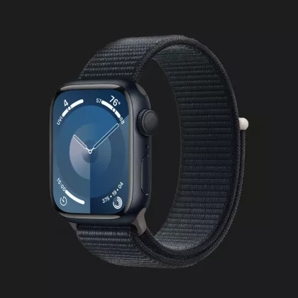 Купити Apple Watch Series 9 GPS 41mm Midnight Aluminum Case with Midnight Sport Loop (MR8Y3) — ціни , відгуки , характеристики — ЯБКО Купити Apple Watch Series 9 GPS 41mm Midnight Aluminum Case with Midnight Sport Loop (MR8Y3) — ціни , відгуки , характеристики — ЯБКО