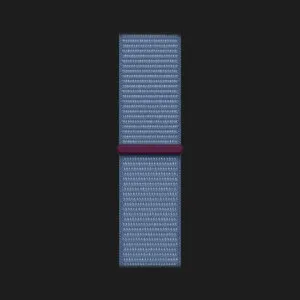 Apple Watch Series 9 GPS 41mm Silver Aluminum Case with Winter Blue Sport Loop (MR923)