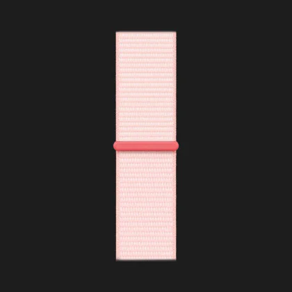 Apple Watch Series 9 GPS 41mm Pink Aluminum Case with Light Pink Sport Loop (MR953) в Нетішині