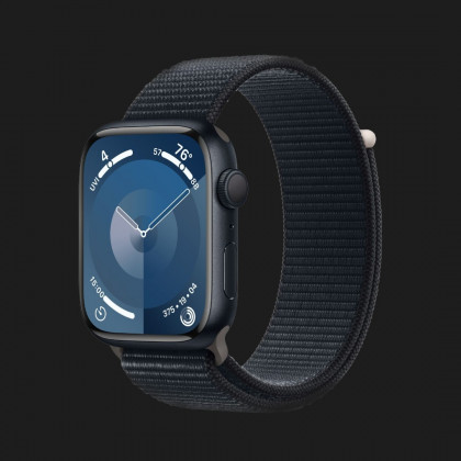 Apple Watch Series 9 GPS 45mm Midnight Aluminum Case with Midnight Sport Loop (MR9C3) Кременчуці