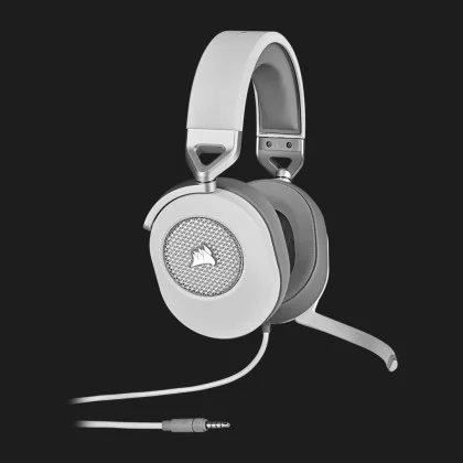 Ігрові навушники Corsair HS65 Surround Headset (White)