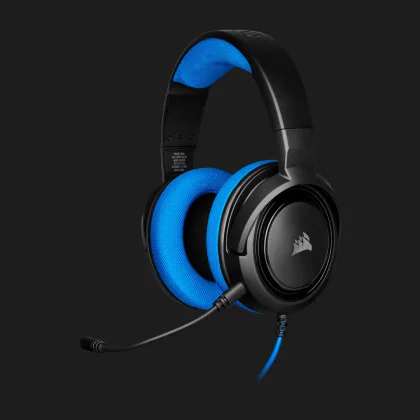 Ігрові навушники Corsair HS35 (Blue)