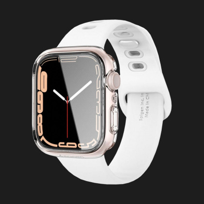 Чохол Spigen Ultra Hybrid Case для Apple Watch 44/45mm (Crystal) (ACS04180) в Ковелі