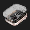 Чохол Spigen Ultra Hybrid Case для Apple Watch 44/45mm (Crystal) (ACS04180)