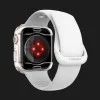 Чохол Spigen Ultra Hybrid Case для Apple Watch 44/45mm (Crystal) (ACS04180)