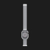 Чохол-ремінець Spigen Metal Fit Pro для Apple Watch 44/45mm (Silver) (ACS04584)