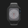 Чехол-ремешок Spigen Liquid Air Pro для Apple Watch 44/45mm (Black) (ACS04182)