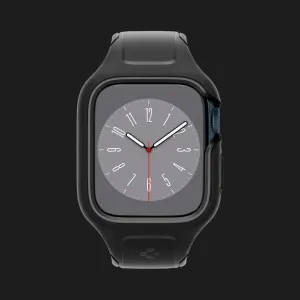 Чехол-ремешок Spigen Liquid Air Pro для Apple Watch 45mm (Black) (ACS04182) в Сваляве
