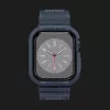 Чохол-ремінець Spigen Rugged Armor Pro для Apple Watch 44/45mm (Charcoal Grey) (ACS00819)