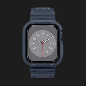 Чехол-ремешок Spigen Rugged Armor Pro для Apple Watch 44/45mm (Charcoal Grey) (ACS00819) в Сваляве