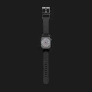Чехол-ремешок Spigen Liquid Air Pro для Apple Watch 45mm (Black) (ACS04182) в Сваляве