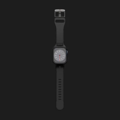 Чехол-ремешок Spigen Liquid Air Pro для Apple Watch 44/45mm (Black) (ACS04182) в Новом Роздоле