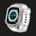 Чохол-ремінець Spigen Rugged Armor Pro для Apple Watch 49 mm (Crystal Clear) (ACS05461)