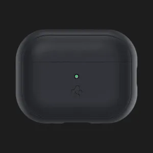 Чохол Spigen Silicone Fit для AirPods Pro (2nd/1st gen) (Black/Green) (ACS05810) у Львові