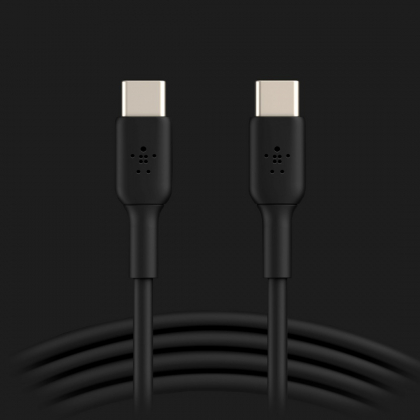 Кабель Belkin USB-C — USB-C PVC 2m (Black)
