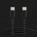 Кабель Belkin USB-C — USB-C PVC 2m (Black)