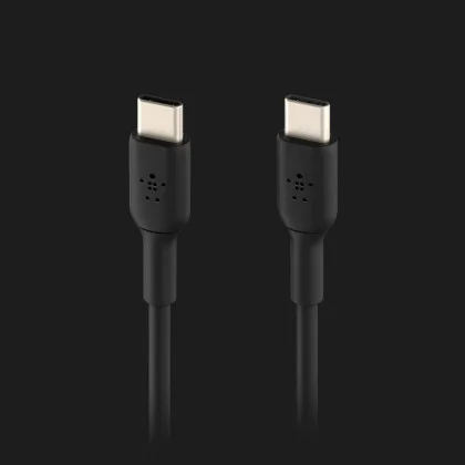 Кабель Belkin USB-C — USB-C PVC 2m (Black) в Києві