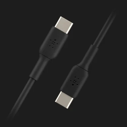 Кабель Belkin USB-C — USB-C PVC 2m (Black) в Києві