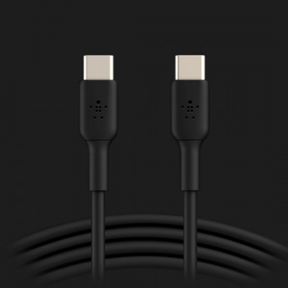 Кабель Belkin USB-C — USB-C PVC 1m (Black) в Броварах