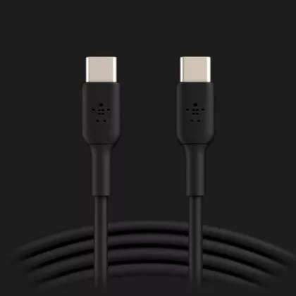 Кабель Belkin USB-C — USB-C PVC 1m (Black) Кременчуке