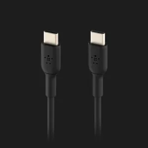 Кабель Belkin USB-C — USB-C PVC 1m (Black) в Полтаві