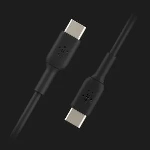 Кабель Belkin USB-C — USB-C PVC 1m (Black) в Полтаві