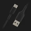 Кабель Belkin USB-A to USB-C PVC 1m (Black)