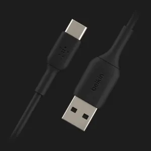 Кабель Belkin USB-A to USB-С PVC 1m (Black) в Полтаві