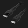 Кабель Belkin Silicone USB-C — USB-C 3m (Black)