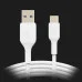 Кабель Belkin USB-A to USB-C PVC 1m (White)