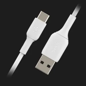 Кабель Belkin USB-A to USB-С PVC 1m (White) в Полтаві