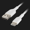 Кабель Belkin USB-A to USB-С PVC 1m (White)